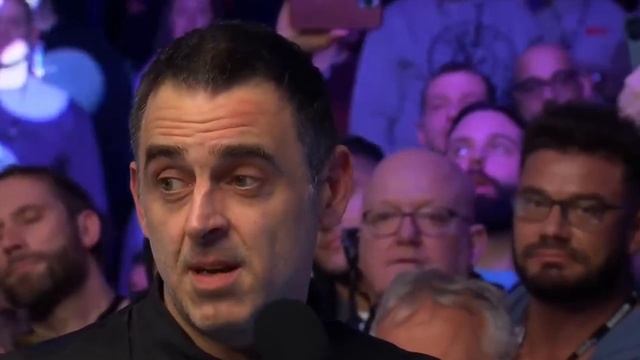 Ali Carter roared at Ronnie O Sullivan lol смотреть онлайн