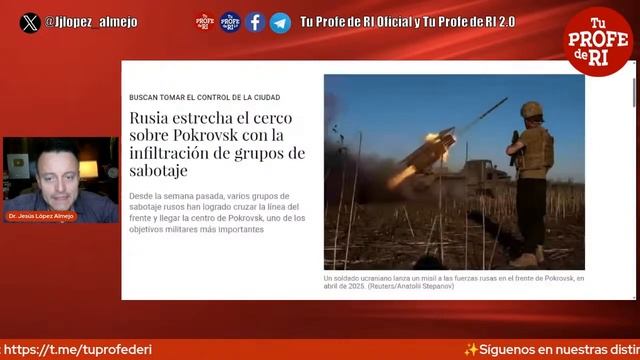 TU PROFE DE RI, RUSIA AVANZA POKROVSK