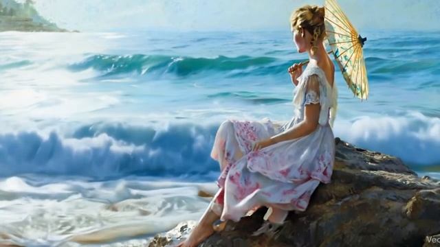 Оживляем картины испанского художника Висенте Ромеро Редондо