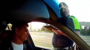 Разговор умного водителя с адекватным инспектором. Дмитрий & 3 ОСБ.