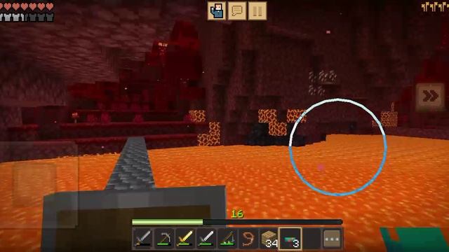 Играем в кравтинг с м0ся#5 часть#залутали крепость в аду