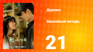 Вишнёвый янтарь 1 сезон 21 серия