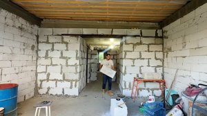 Планы поменялись! Придется все переиграть! Строим новый дом внутри старого. Жизнь в деревне.