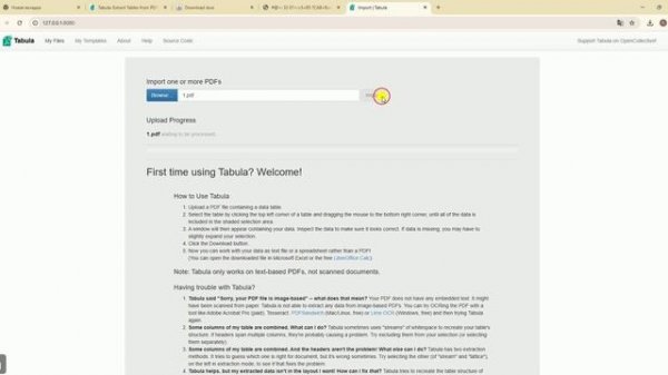 Из пдф в экселе (pdf в excel)
