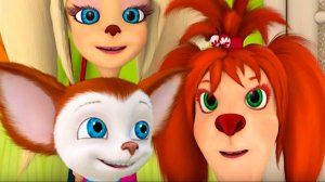 БАРБОСКИНЫ для детей - Собери картинку - Мультик для малышей