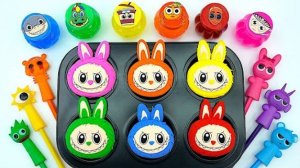 💖ЛАБУБУ x СПРУНКИ x ИТАЛЬЯНСКИЙ БРЕЙНРОТ Сделай сам, как сделать радужную ГИГАНТСКУЮ форму LABUBU