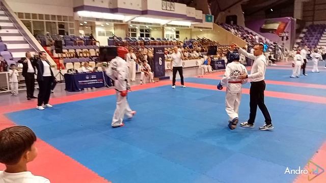 Чемпионат мира в Al Ain Taekwondo GTF 2025 14 лет 55 кг