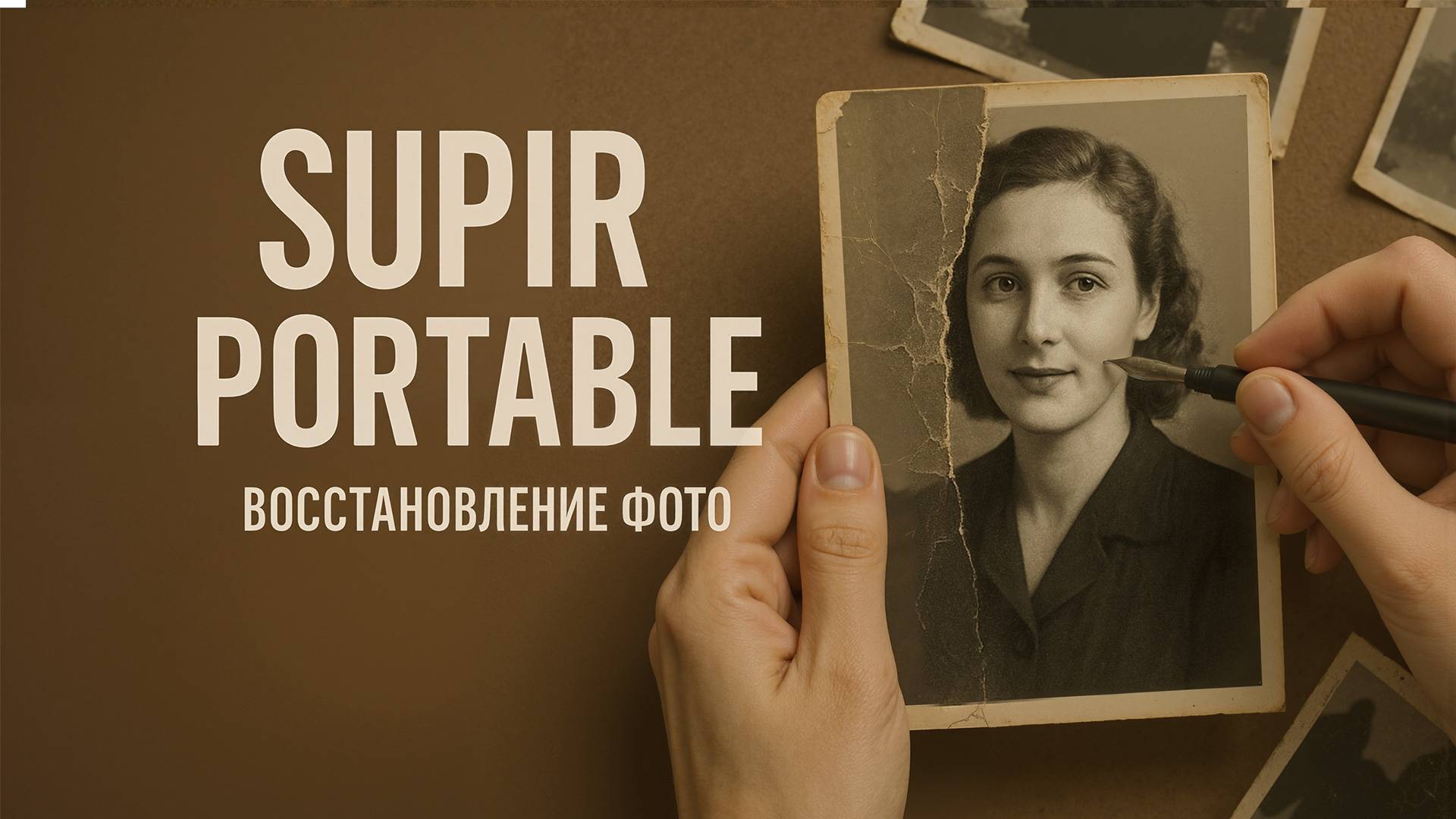 Supir Portable | Веб интерфейс смотреть онлайн