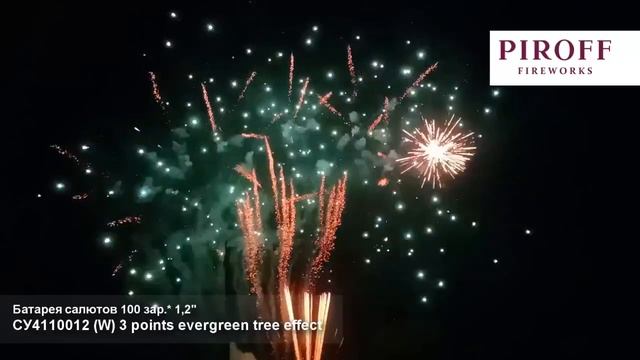 СУ4110012 3 points evergreen tree effect W (1,2"х100) смотреть онлайн