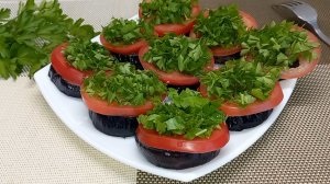 Баклажаны Закуска из баклажанов Равнодушных к закуске не встречала!