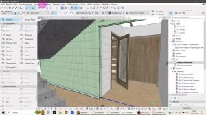 РАСКЛАДКА ПЛИТКИ в Архикаде. Урок 18. Архикад с Элей.