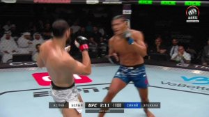 Билли Элекана победил Ибо Аслана (видео). UFC Fight Night