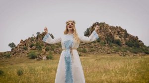 Ярослава Жилкина- "Россия, я твоя дочь." Автор слов и музыки Котова Оксана.