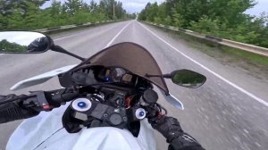 БЫСТРАЯ ЕЗДА НА СПОРТБАЙКЕ