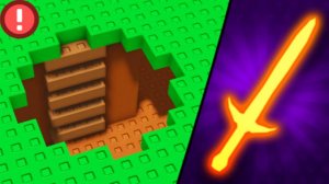 Подземная война в Roblox !
