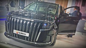 Sollers SP7. Российская премьера. Детальный интерес