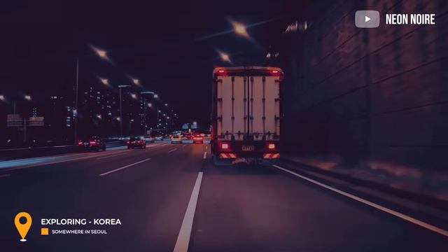 Night Drive – Soul Grooves R&B & Lo-Fi Jazzhop