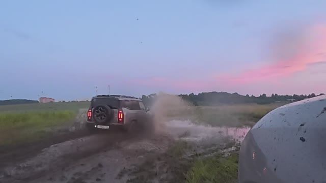 Jetour T2 Спонтанные покатушки смотреть онлайн