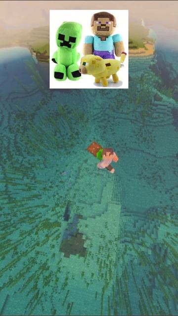 СТИВ + КРИПЕР + КОШЕЧКА В МАЙНКРАФТЕ смотреть онлайн