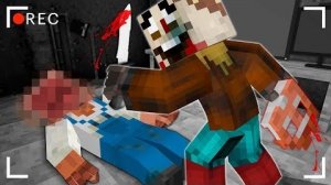 КОЖАНОЕ ЛИЦО в метро. Тайна Метрополитена [Часть 4]- СТРАШИЛКИ Майнкрафт