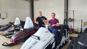 ВЫШЛА НОВАЯ МОДЕЛЬ СНЕГОХОДА СМ-003 / СКОРО БУДУ БРАТЬ И ТЕСТИРОВАТЬ В ТАЙГЕ / ОБЗОР ТРЕТЬЕЙ ВЕРСИИ