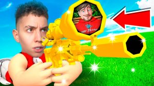 ЗАДОНАТИЛ 100.000 РОБУКСОВ НА ЛУЧШУЮ СНАЙПЕРКУ В МИРЕ! ЭПИЧНАЯ КАРТА В РОБЛОКС!