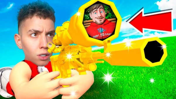 ЗАДОНАТИЛ 100.000 РОБУКСОВ НА ЛУЧШУЮ СНАЙПЕРКУ В МИРЕ! ЭПИЧНАЯ КАРТА В РОБЛОКС!