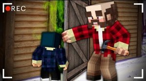 ЧТО ДЕДУШКА СКРЫВАЕТ В САРАЕХ ЗИМНИЕ КАНИКУЛЫ [ЧАСТЬ 4]- СТРАШИЛКИ МАЙНКРАФТ