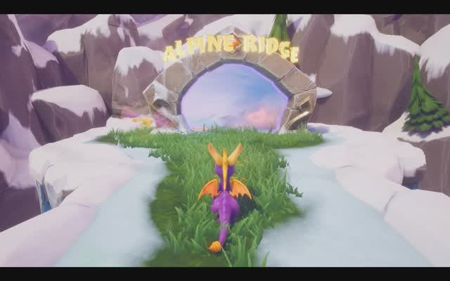 Spyro Reignited Trilogy - Альпийский хребет (Alpine Ridge) №14 смотреть онлайн