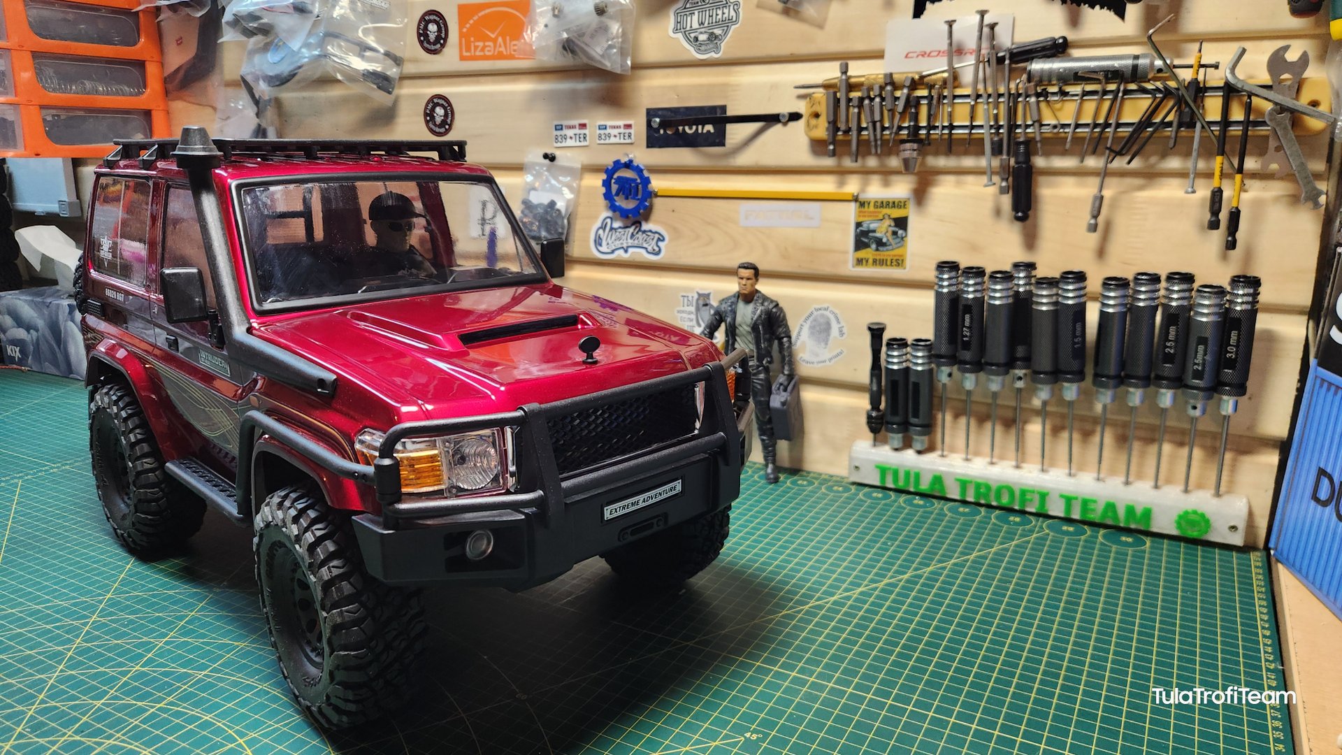 new rgt ex86020 Toyota Land Cruiser 71 смотреть онлайн