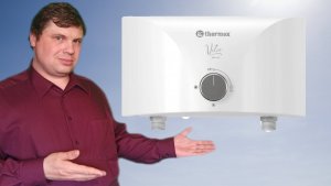 🔥 Thermex Vetro 5500 Combi — Установка и подключение проточного водонагревателя своими руками!🚿✨