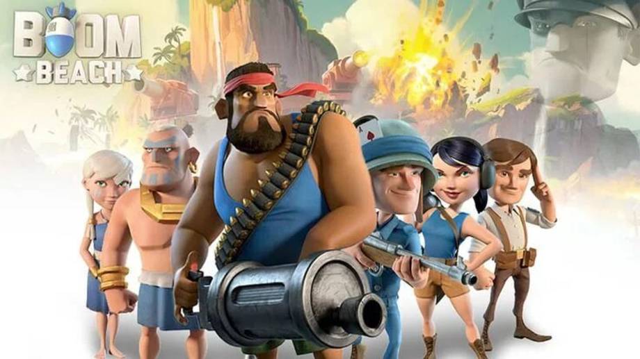 Boom Beach Гирхард #boombeach