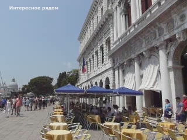 Площадь Святого Марка в Венеции #площадьсвятогомарка смотреть онлайн