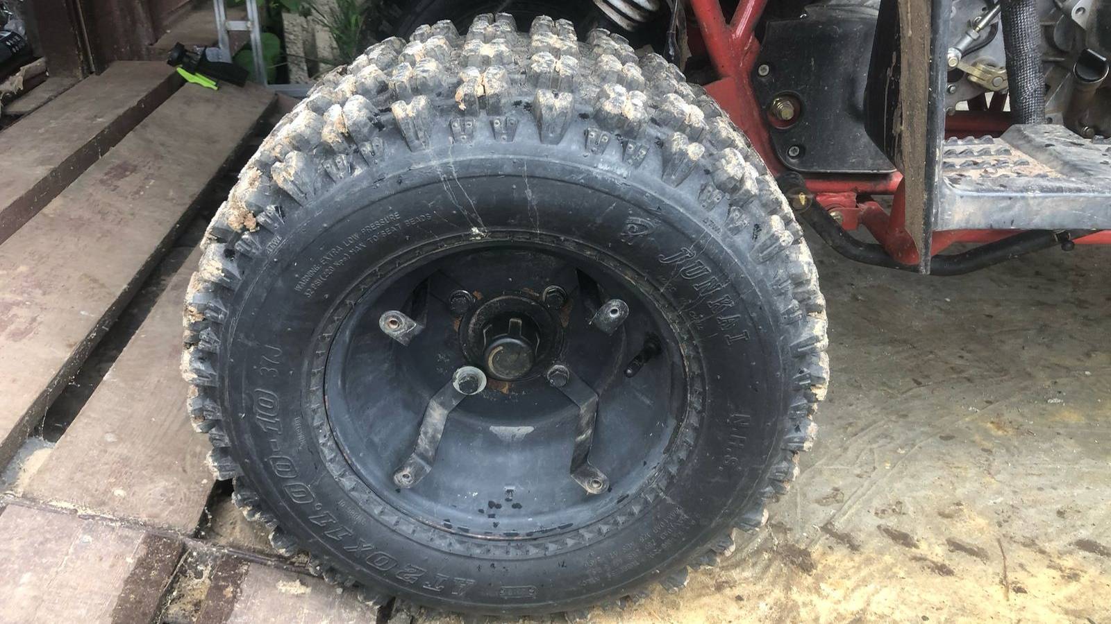 Ремонт колеса квадроцикла смотреть онлайн