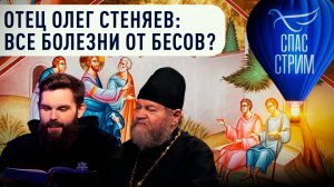 Отец Олег Стеняев: Все болезни от бесов?