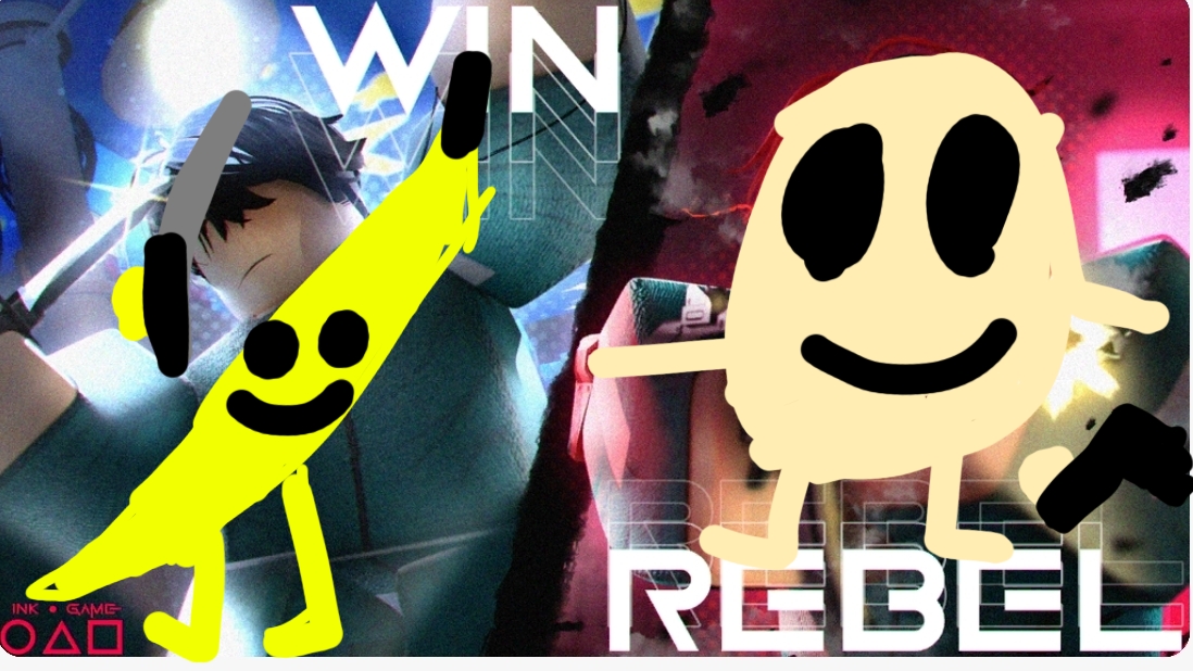 ПОПАЛ В ИГРУ КАЛЬМАРА С КРУТЫМ БАНАНОМ смотреть онлайн