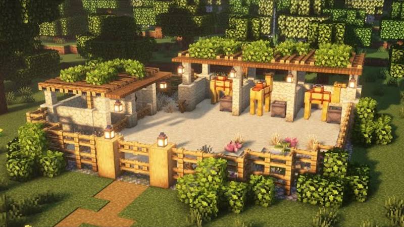 Этот дом в Minecraft СЛИШКОМ красивый, чтобы быть настоящим и без модов! #майнкрафт