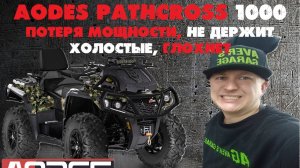 AODES глохнет, не держит обороты, теряет мощность, приборка моргает. 3 дня битвы с квадриком.