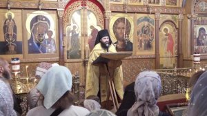 27.07.2025 Иеромонах Филофей (Магеррамов) Проповедь