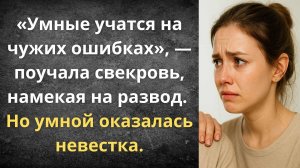 Свекровь требует брачный договор | Истории из жизни