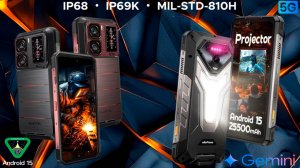 5 НОВЫХ ЗАЩИЩЕННЫХ СМАРТФОНОВ