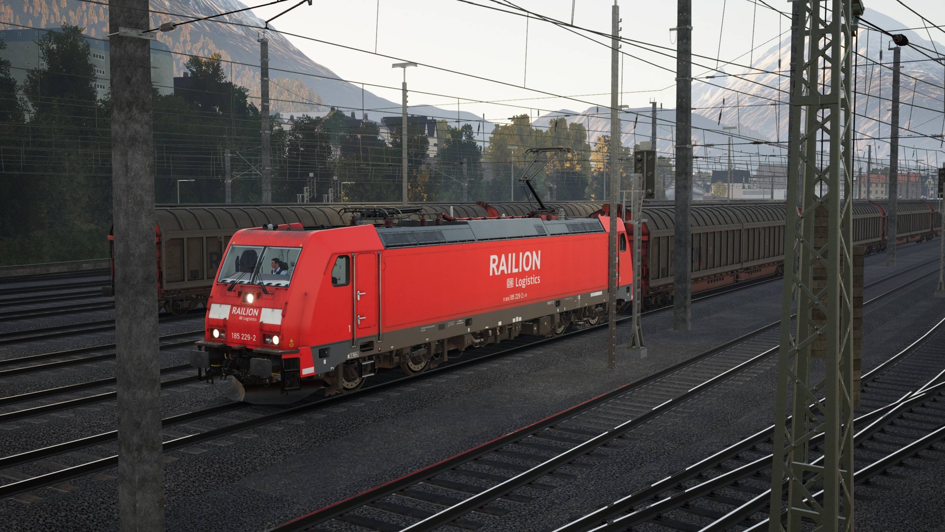 TSW 5. Грузовой. Держим 80! смотреть онлайн