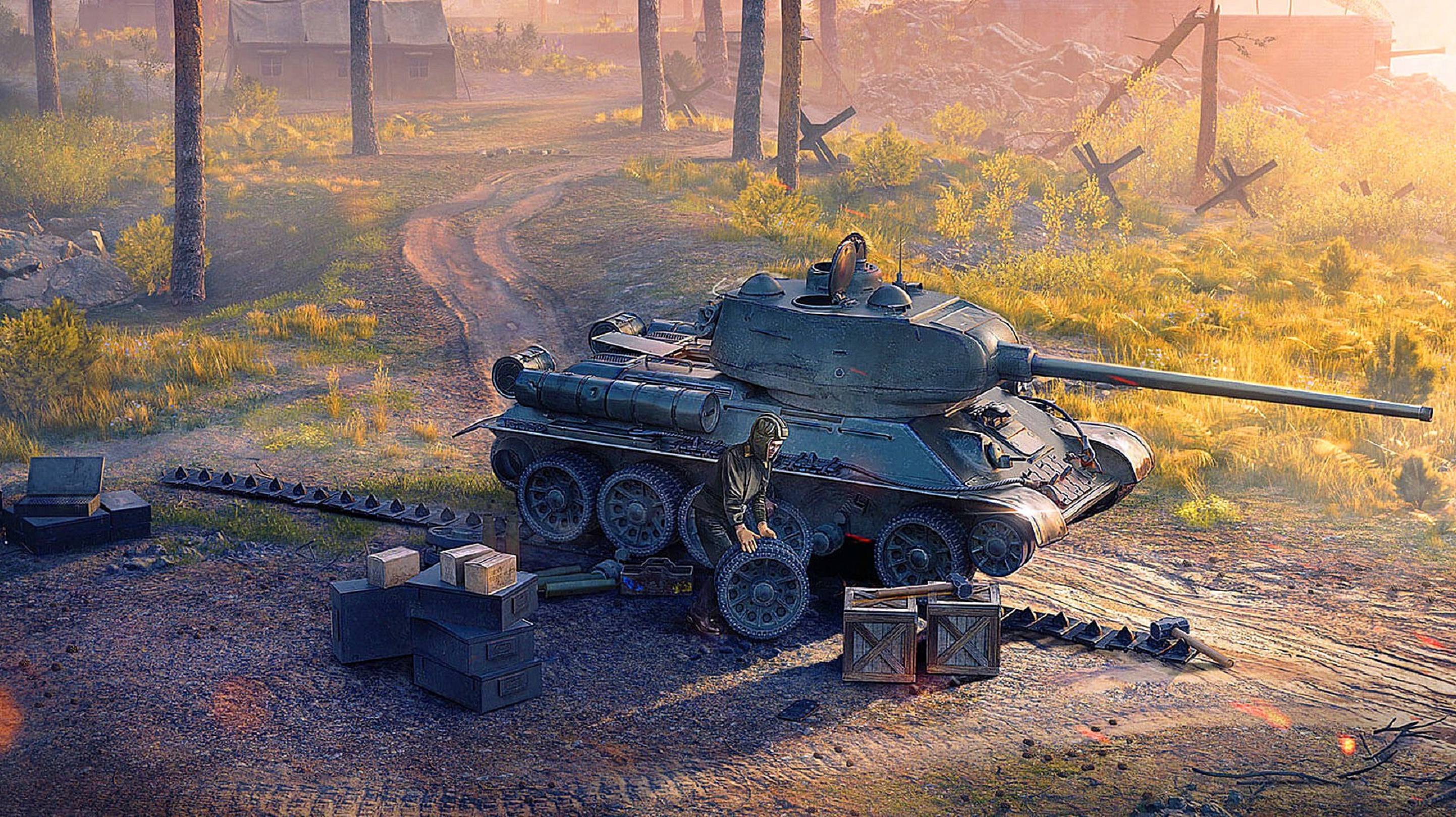 #Игра_Мир_Танков#BZ_74_1_2#Танки смотреть онлайн