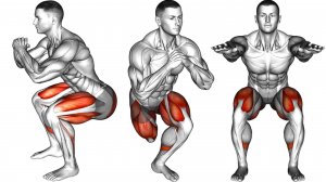 Тренировки НОГ дома без оборудования