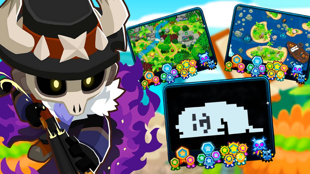 Что с этими картами не так!? | Bloons TD 6 | Прохождение пользовательских карт смотреть онлайн