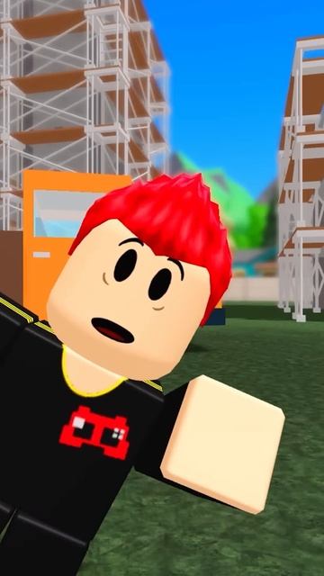 один мальчик как то раз полез играть на стройку но без голоса @cooldadna #Shorts #roblox #роблокс смотреть онлайн