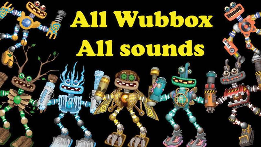 ВСЕ КОРОБАСЫ из My Singing Monsters 4.8.4 | ALL WUBBOX My Singing Monsters 4.8.4 смотреть онлайн