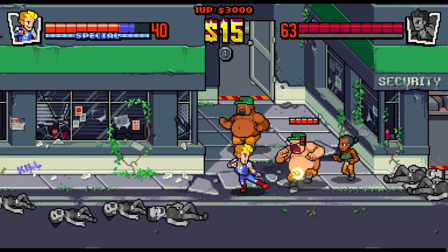 Double Dragon Gaiden - Rise Of The Dragons (PC) смотреть онлайн