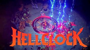 ТОЛЬКО  "ДВОЙНЫЕ НОЖИ" | Hell Clock #3