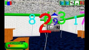 Seed: 2 Прохождение в Baldi's Basics Plus V0.11